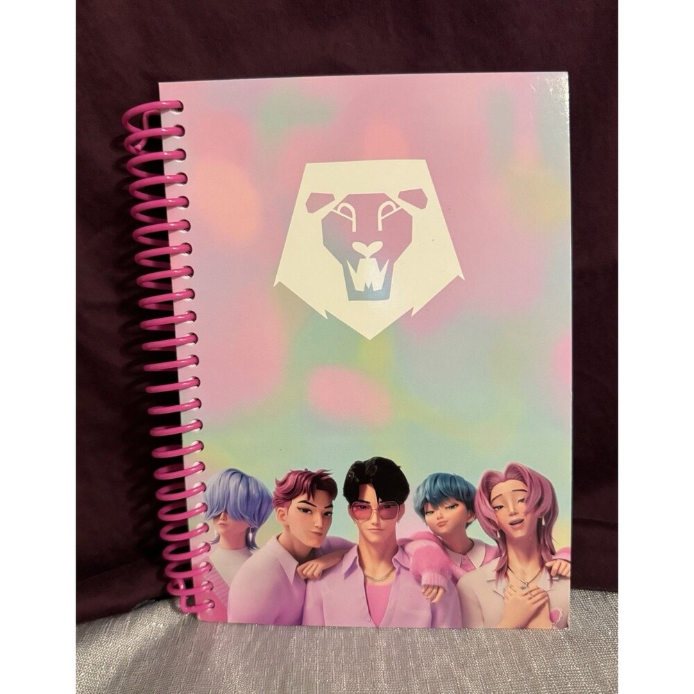 Netflix KPop Demon Hunters Journal - Saja Boys Edition